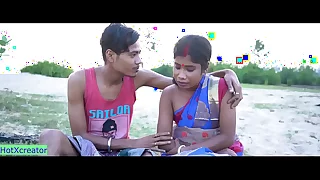 Unmarried townsperson teen spread out exhausted sex! Indian beautiful poor spread out reality sex